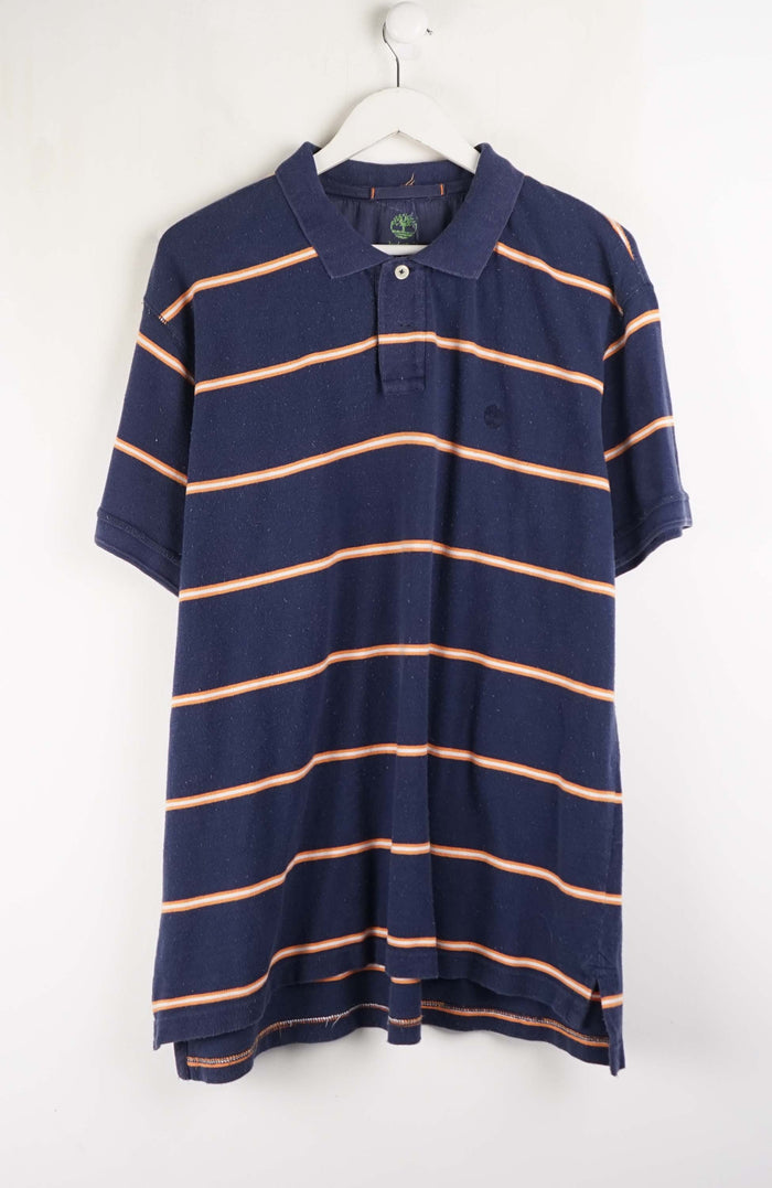 VINTAGE TIMBERLAND POLO SHIRT (XL)
