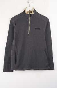 VINTAGE TIMBERLAND 1/4 ZIP SWEATER (S)