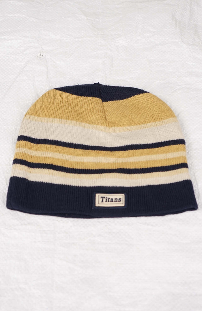 VINTAGE TITANS SKULL BEANIE