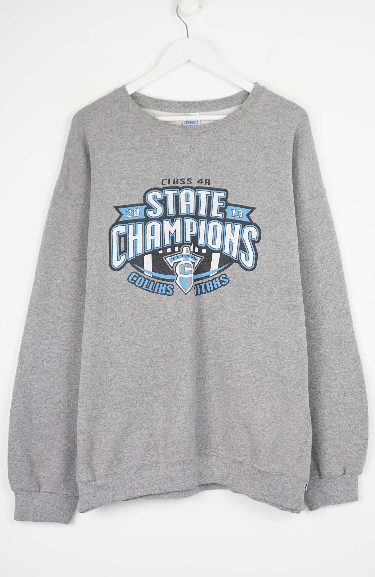 VINTAGE TITANS STATE CHAMPIONS SWEATER (XXL)