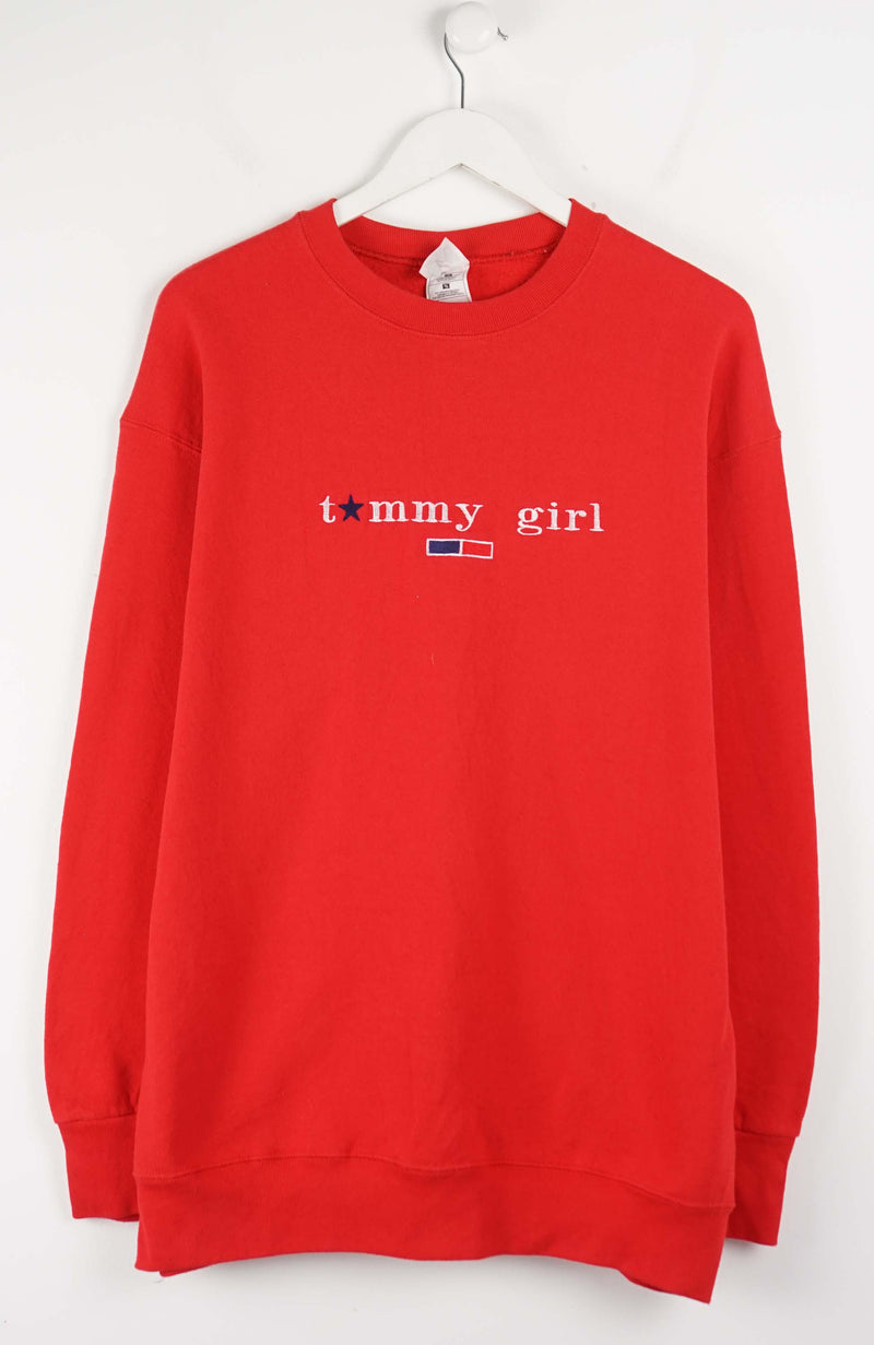 VINTAGE TOMMY GIRL SWEATER (XL)