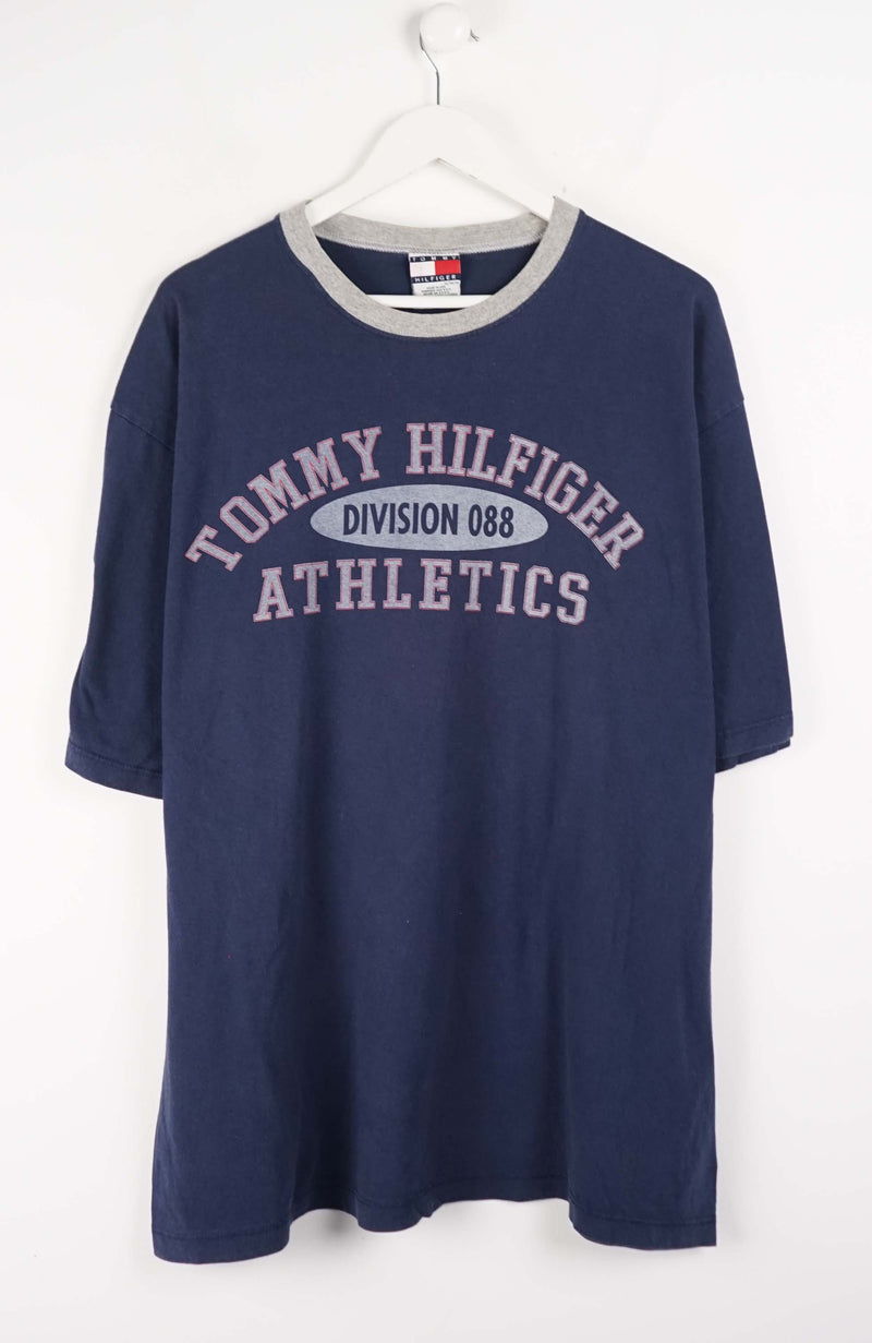 VINTAGE TOMMY HIFLIGER ATHLETICS T-SHIRT (XL)