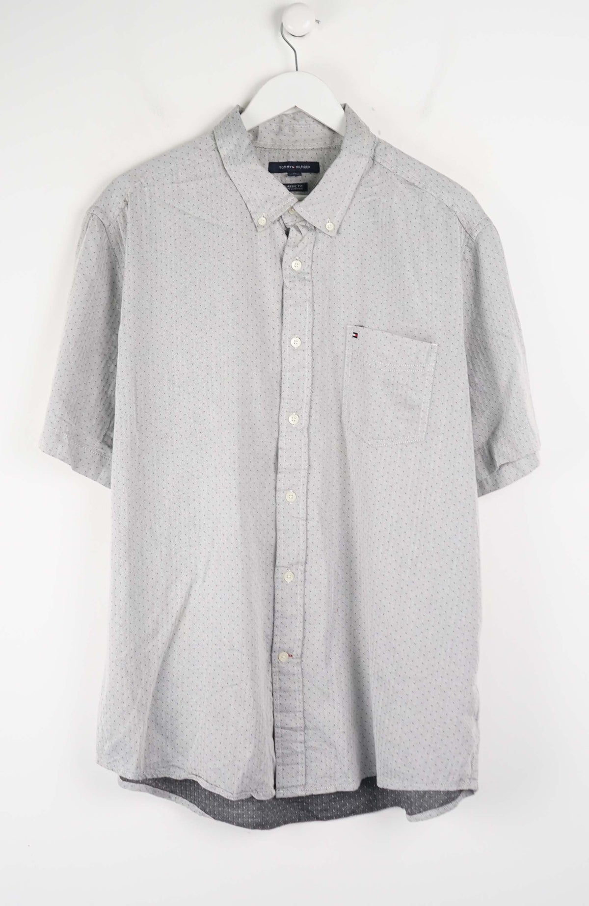 VINTAGE TOMMY HILFIGER SHIRT (XL)