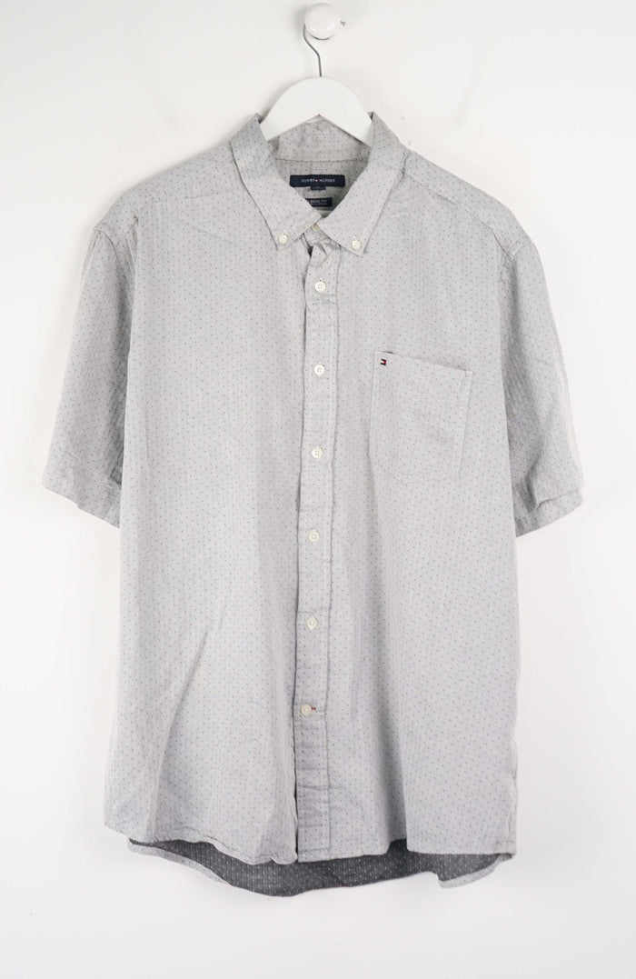 VINTAGE TOMMY HILFIGER SHIRT (XL)