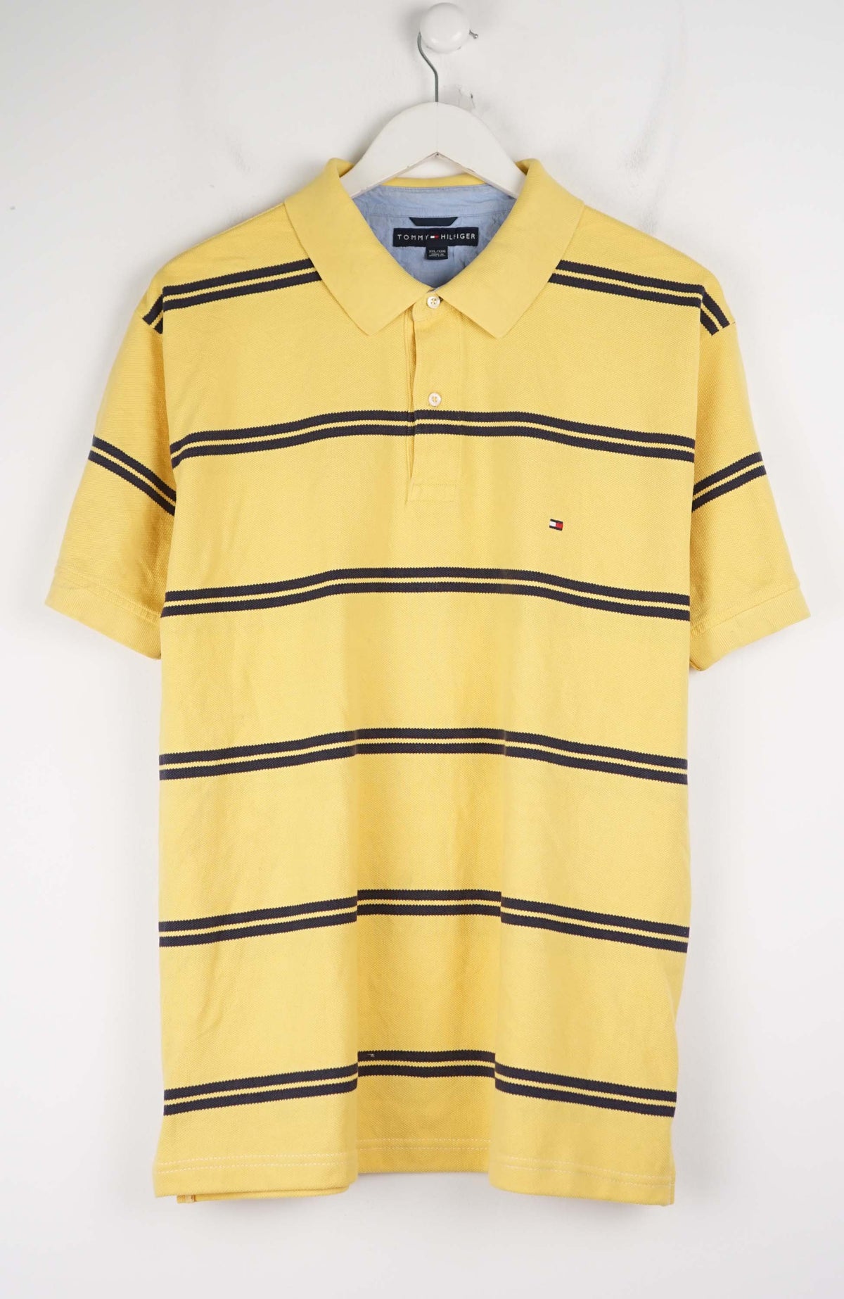 VINTAGE TOMMY HILFGER POLO SHIRT (M)
