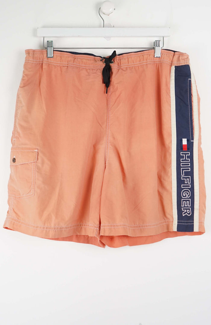 VINTAGE TOMMY HILFIGER ACTIVE SHORTS W36