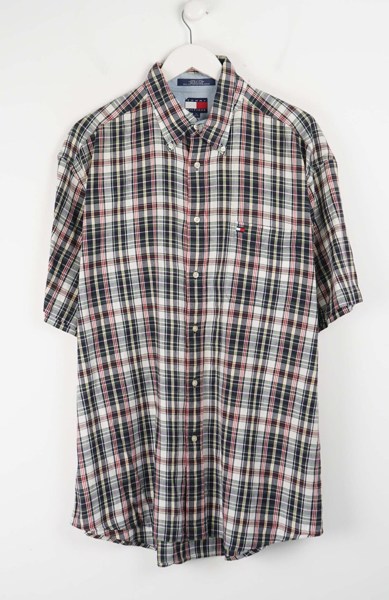 VINTAGE TOMMY HILFIGER SHIRT (XL)