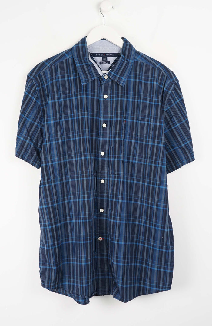 VINTAGE TOMMY HILFIGER SHIRT (XL)