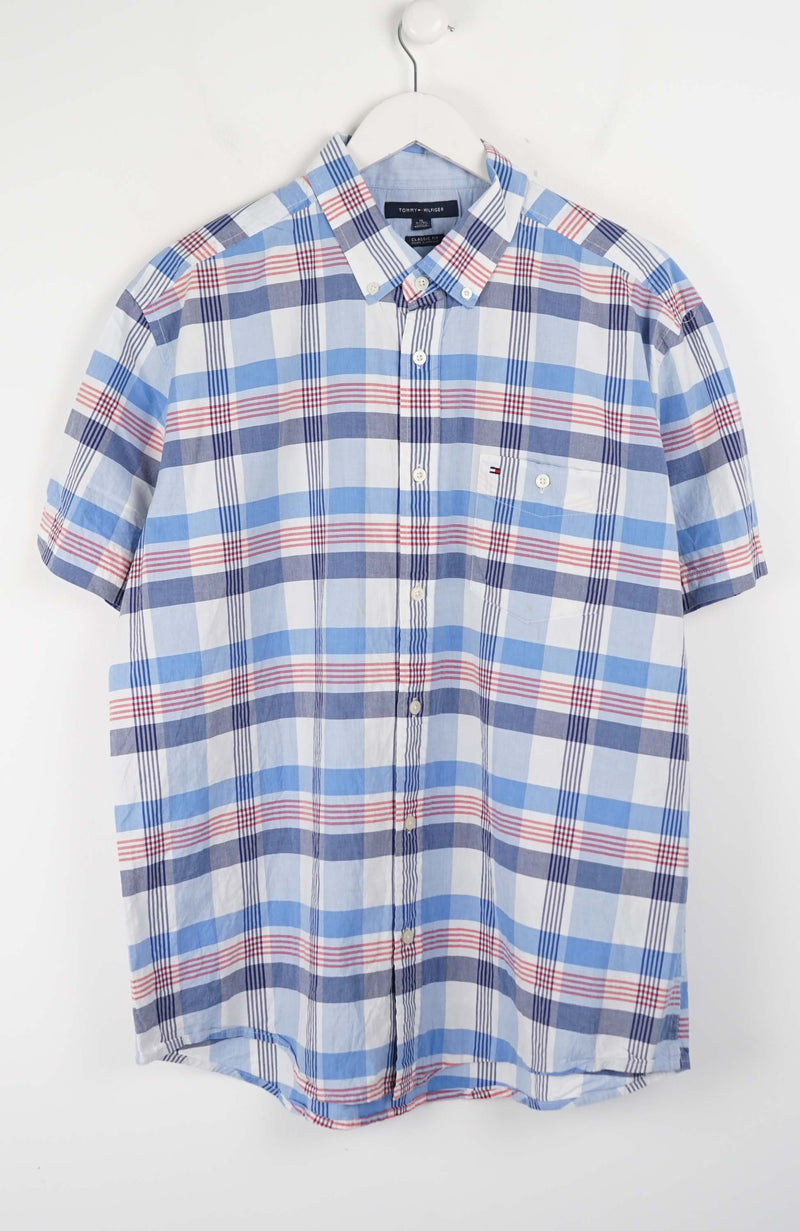 VINTAGE TOMMY HILFIGER SHIRT (XL)