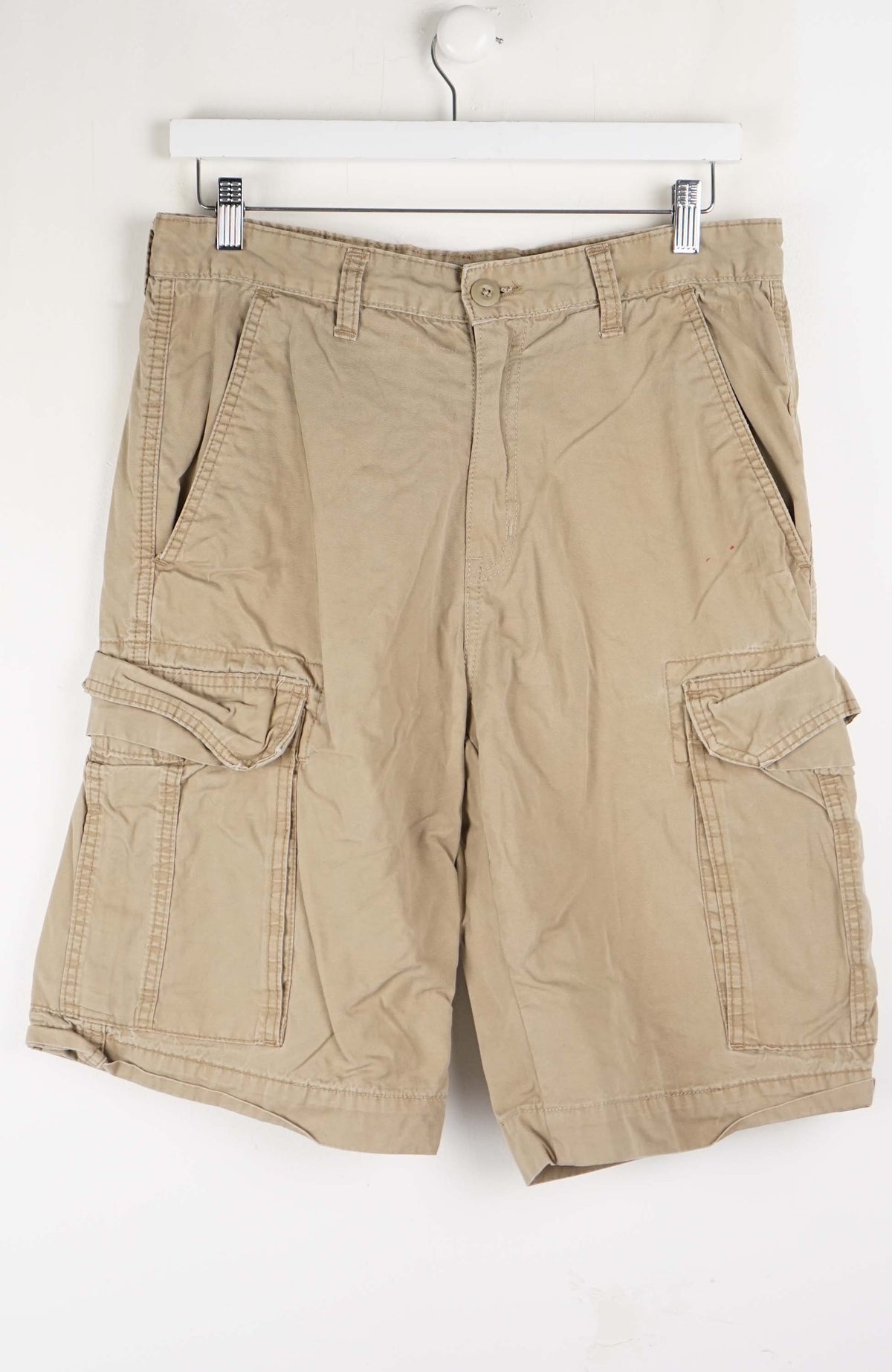 VINTAGE TOMMY HILFIGER CARGO SHORTS W32