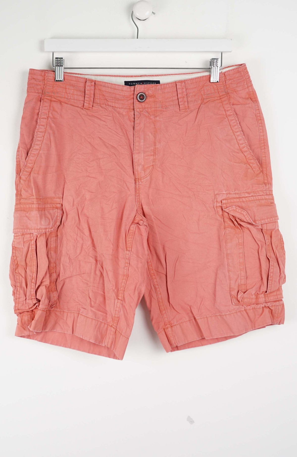 VINTAGE TOMMY HILFIGER CARGO SHORTS W33