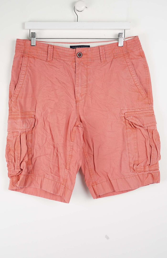VINTAGE TOMMY HILFIGER CARGO SHORTS W33