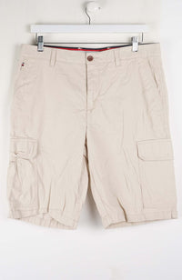 VINTAGE TOMMY HILFIGER CARGO SHORTS W36
