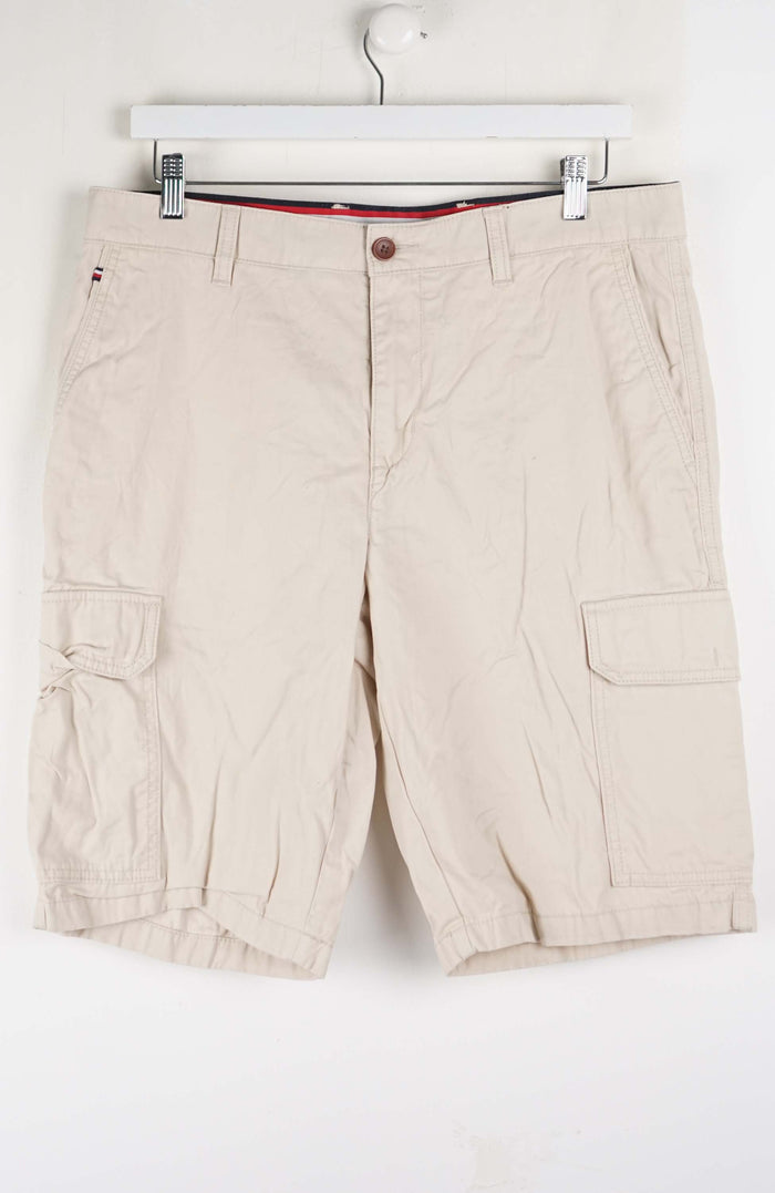 VINTAGE TOMMY HILFIGER CARGO SHORTS W36