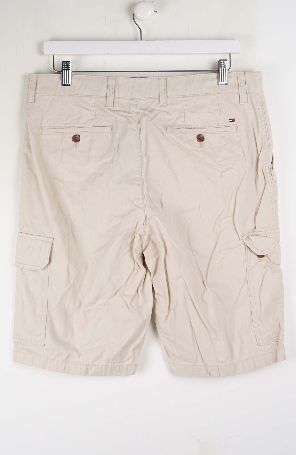 VINTAGE TOMMY HILFIGER CARGO SHORTS W36