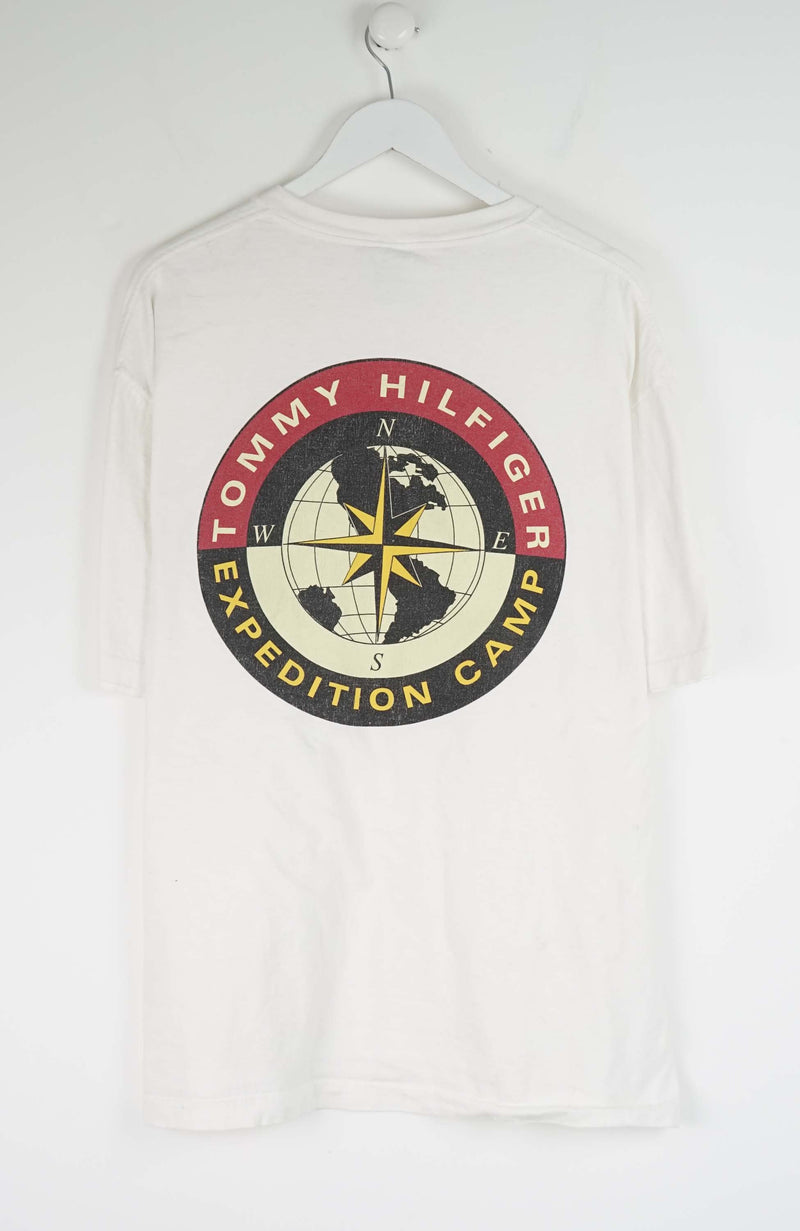 VINTAGE TOMMY HILFIGER EXPEDITION T-SHIRT (XL)