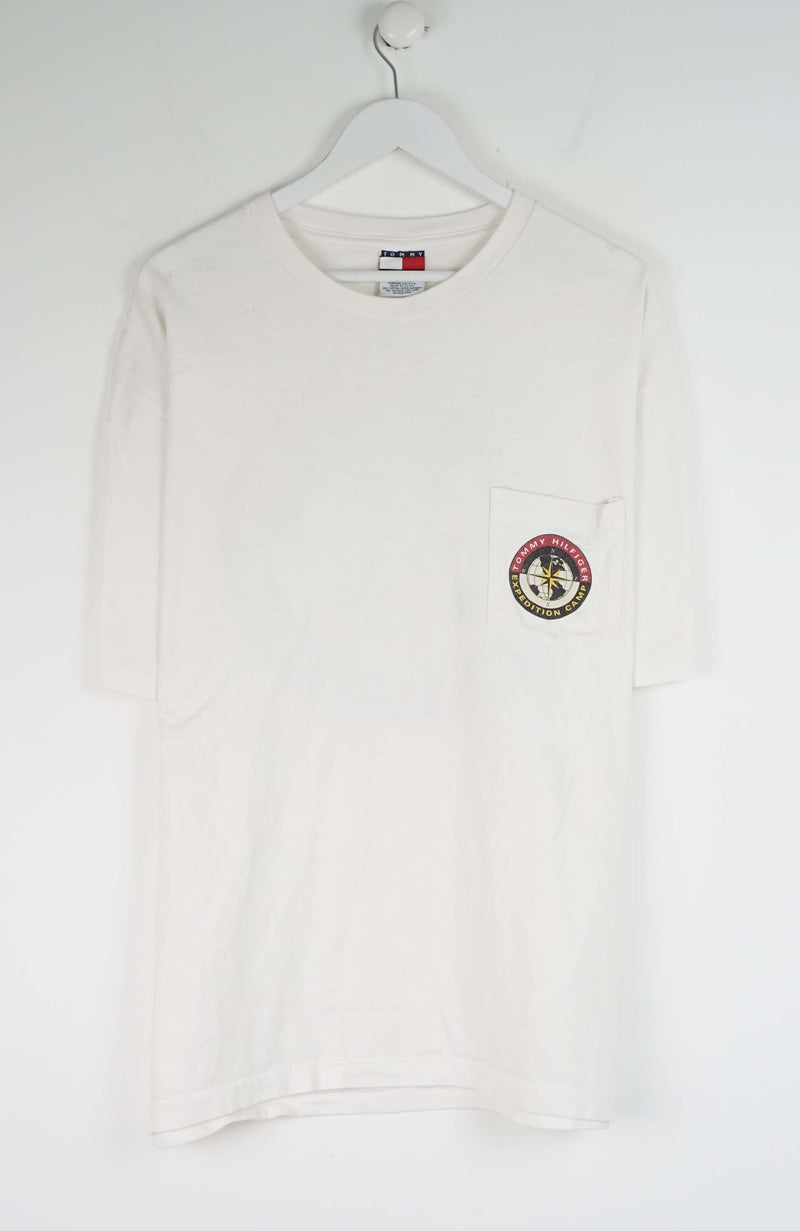 VINTAGE TOMMY HILFIGER EXPEDITION T-SHIRT (XL)