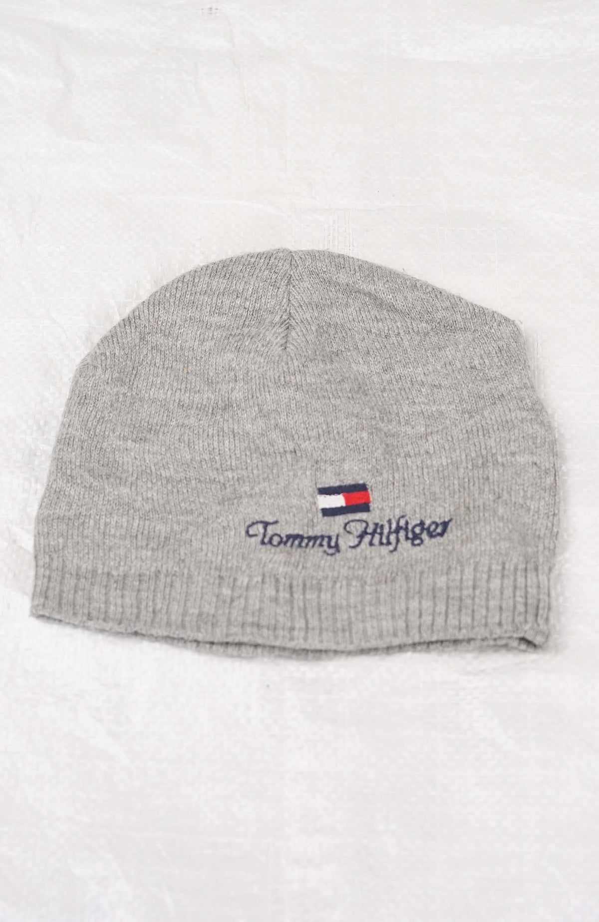 VINTAGE TOMMY HILFIGER SKULL BEANIE