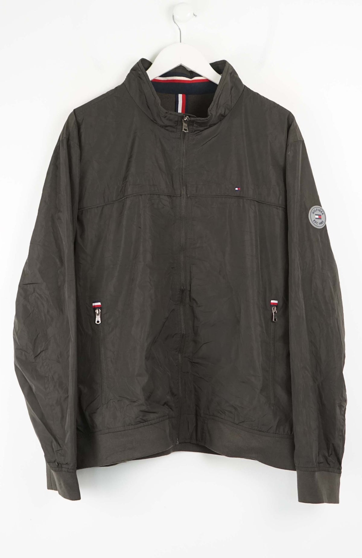 VINTAGE TOMMY HILFIGER JACKETS (XL)
