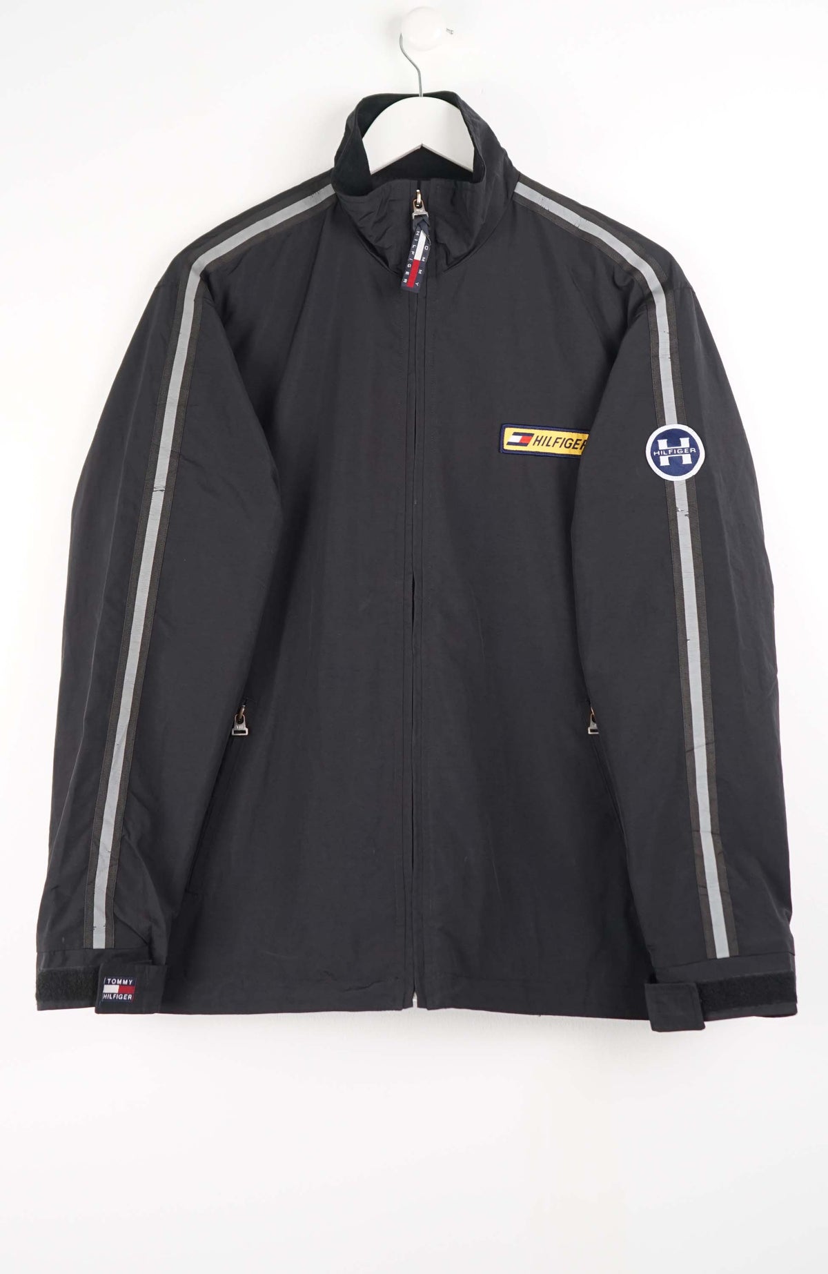 VINTAGE TOMMY HILFIGER WINDBREAKER (L)