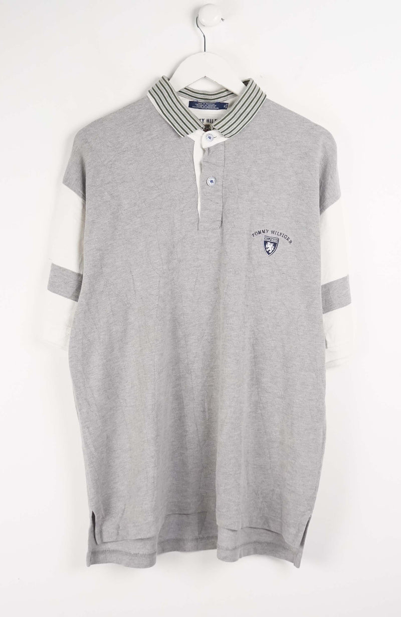 VINTAGE TOMMY HILFIGER POLO SHIRT (L)