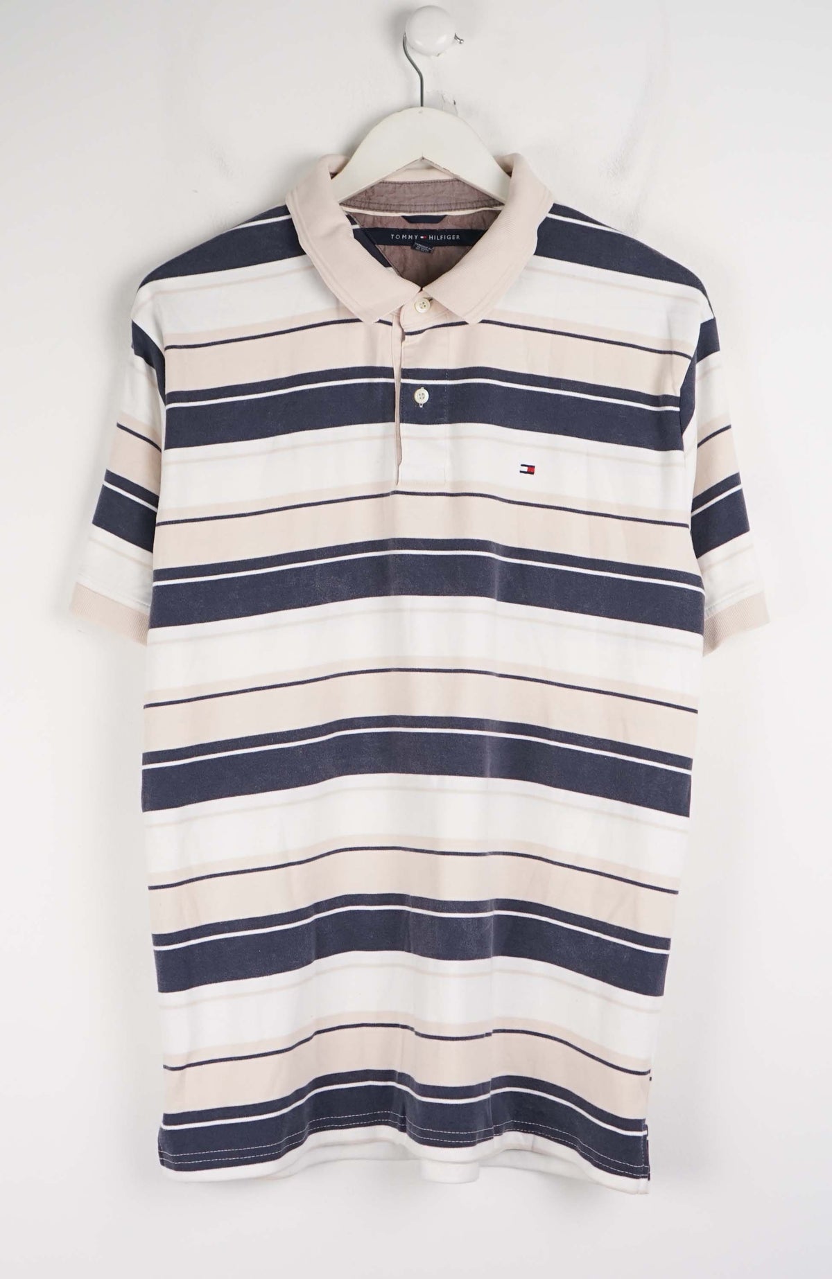 VINTAGE TOMMY HILFIGER POLO SHIRT (L)