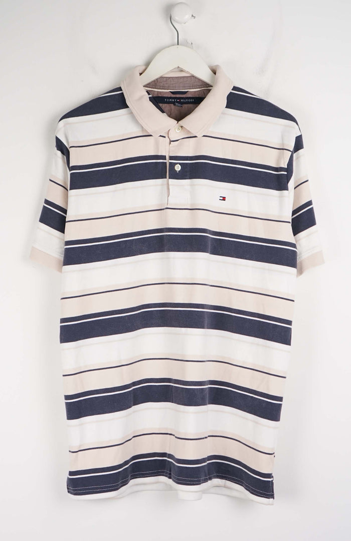 VINTAGE TOMMY HILFIGER POLO SHIRT (L)