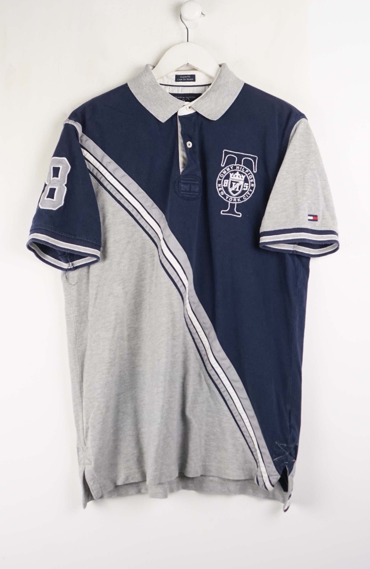 VINTAGE TOMMY HILFIGER POLO SHIRT (L)