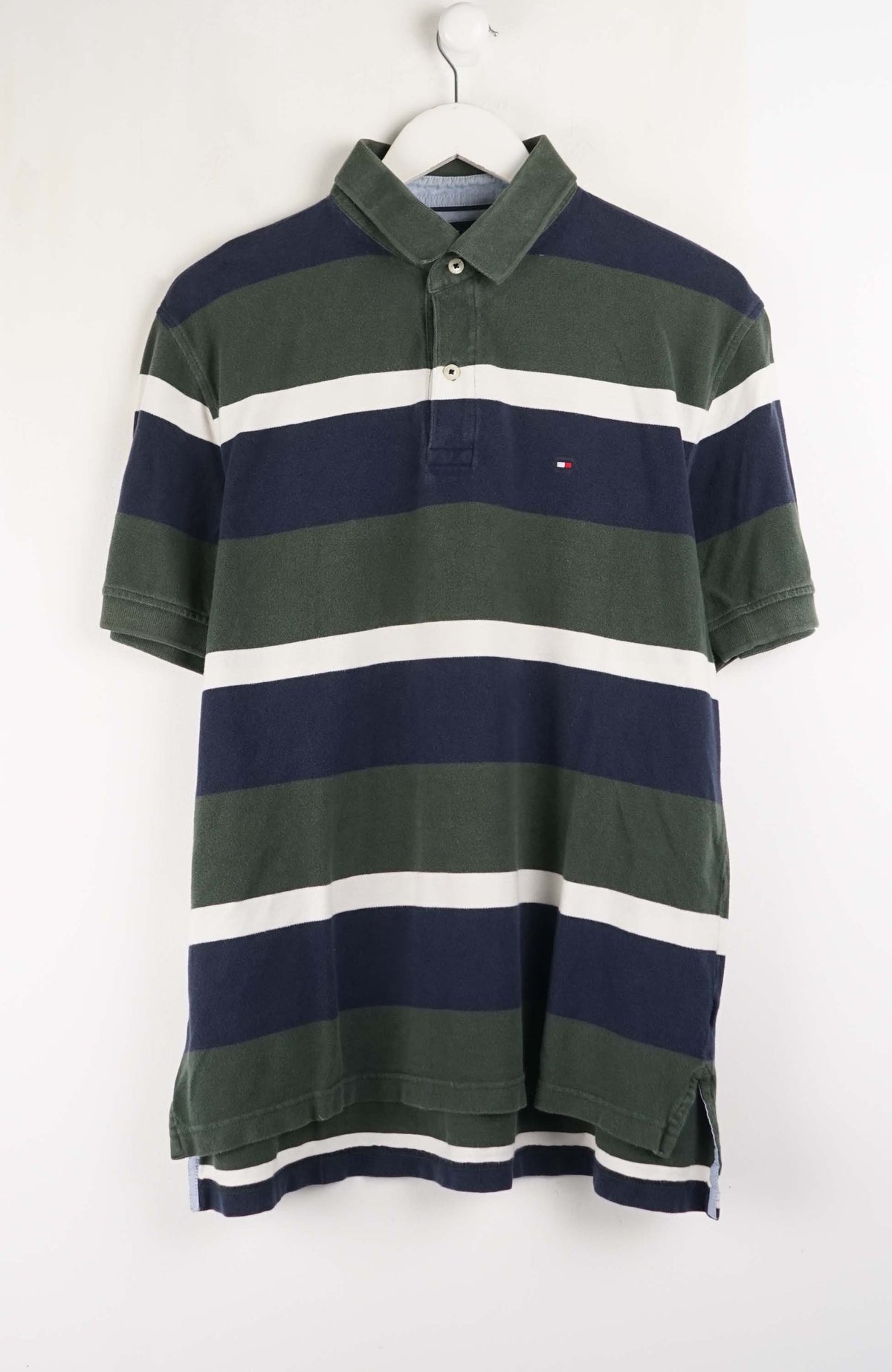 VINTAGE TOMMY HILFIGER POLO SHIRT (L)