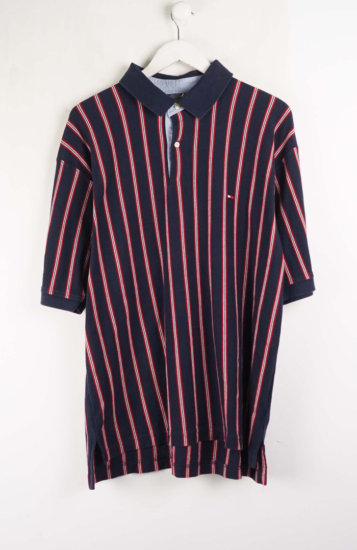 VINTAGE TOMMY HILFIGER POLO SHIRT (XL)