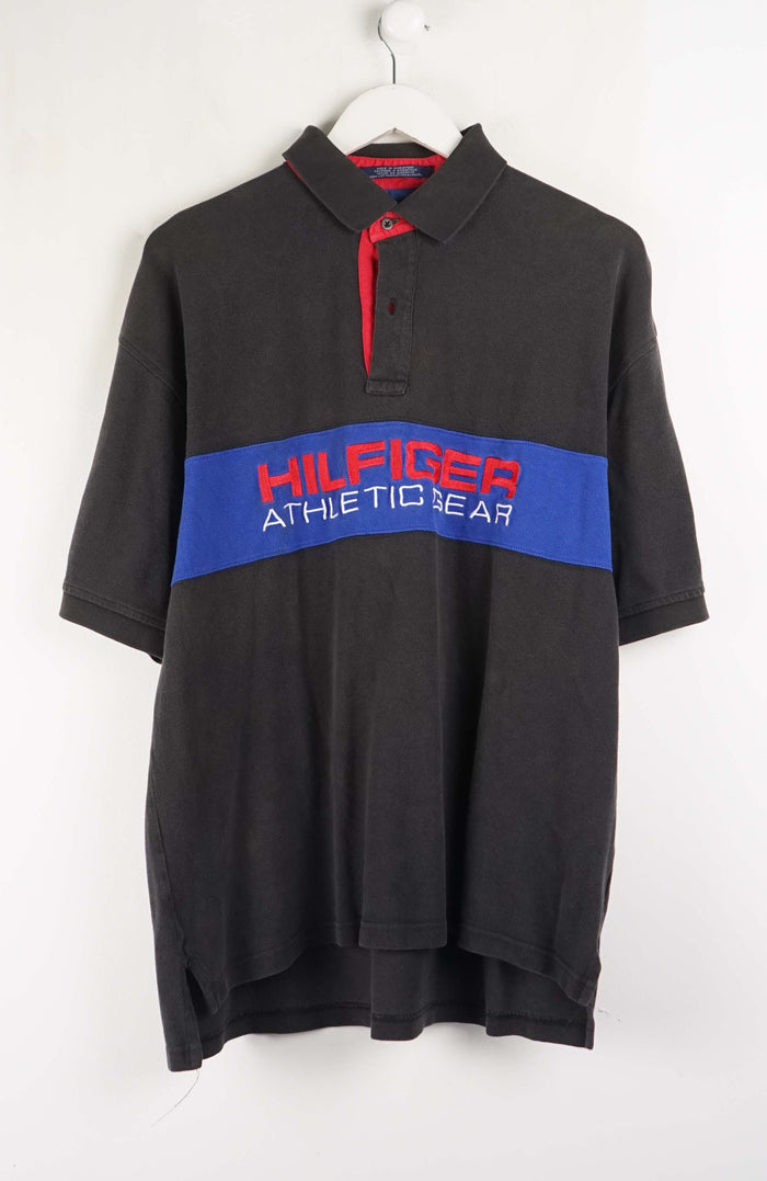 VINTAGE TOMMY HILFIGER POLO SHIRT (XL)