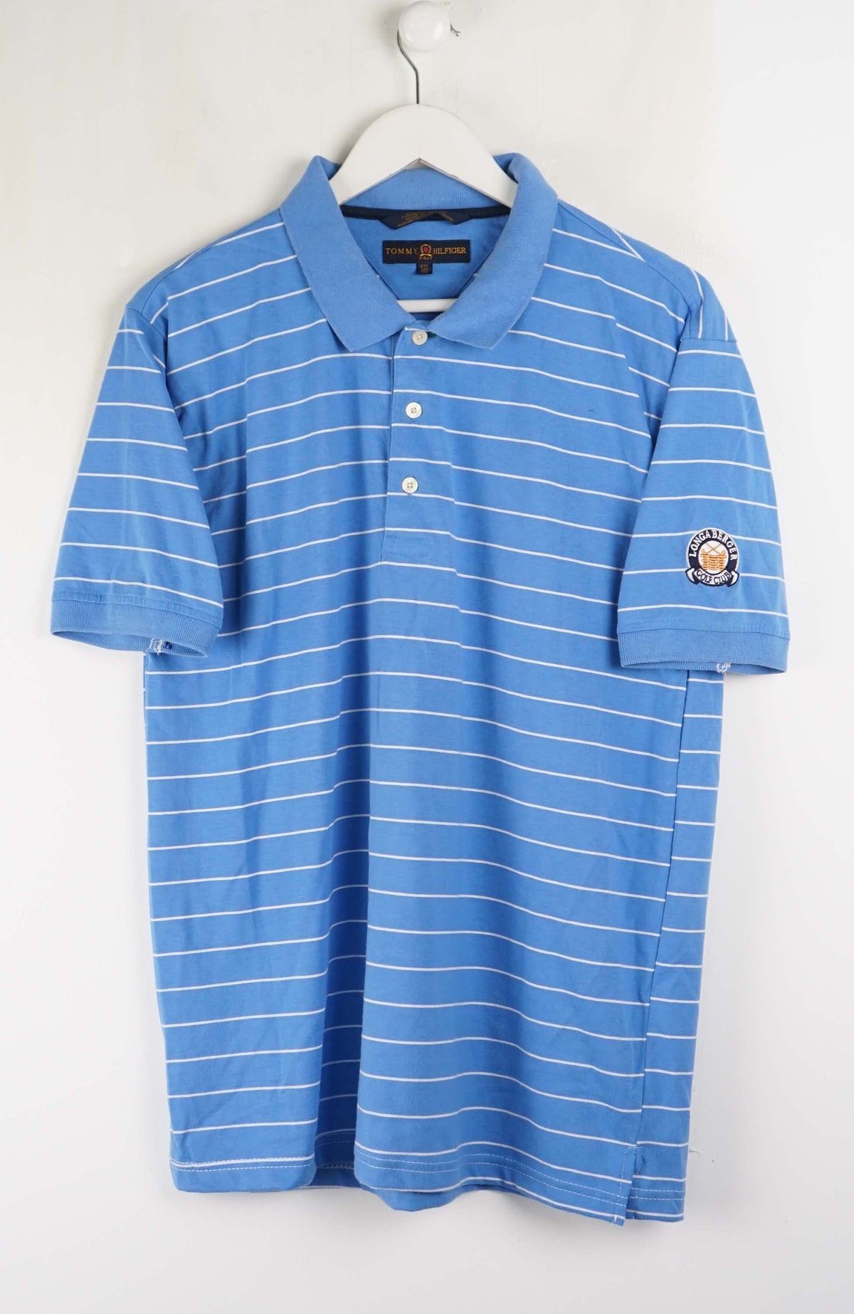 VINTAGE TOMMY HILFIGER POLO SHIRT (M)