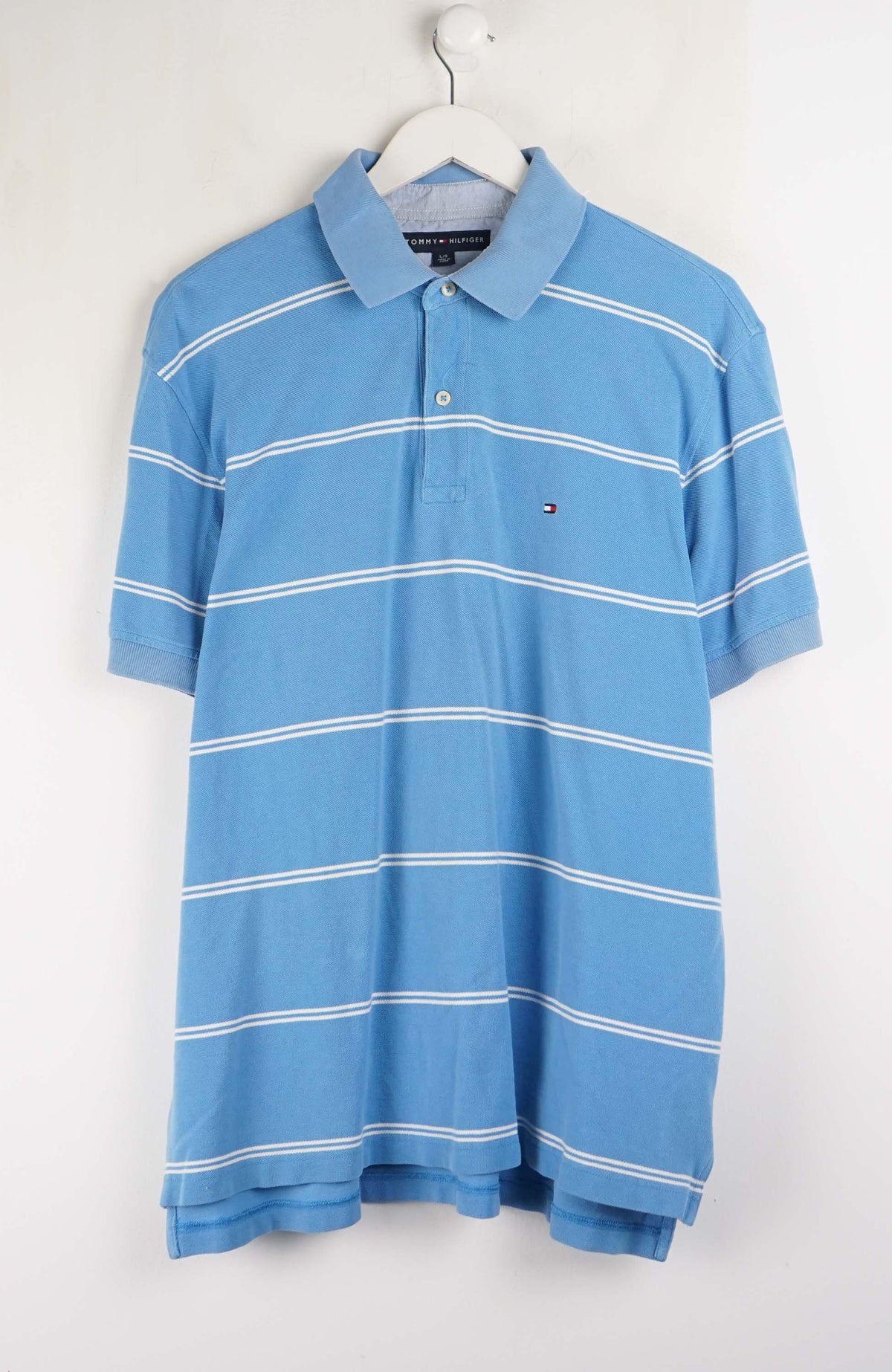 VINTAGE TOMMY HILFIGER POLO SHIRT (L)