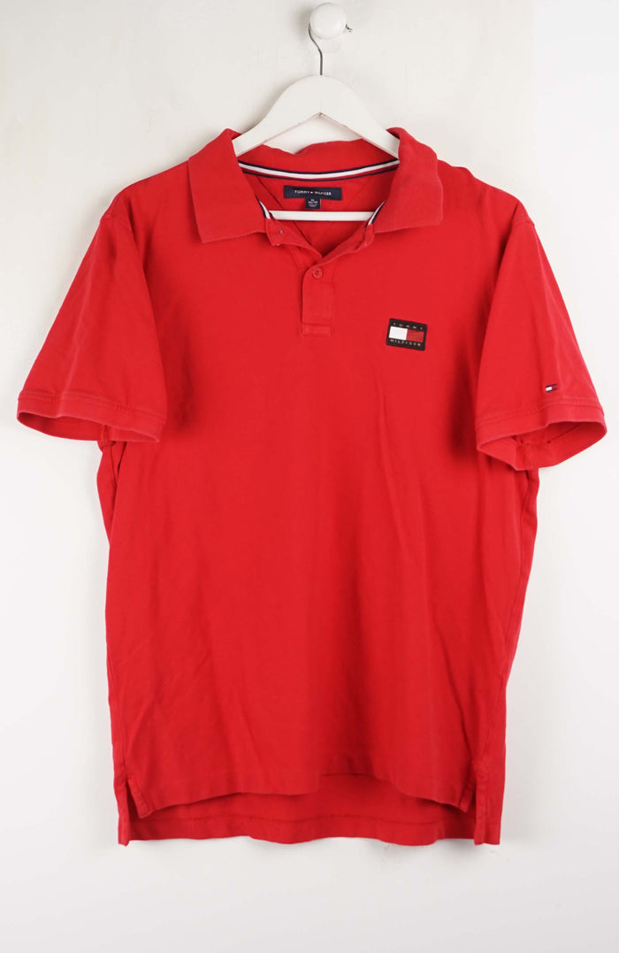 VINTAGE TOMMY HILFIGER POLO SHIRT (M)