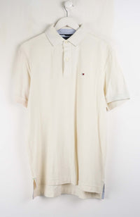 VINTAGE TOMMY HILFIGER POLO SHIRT (L)