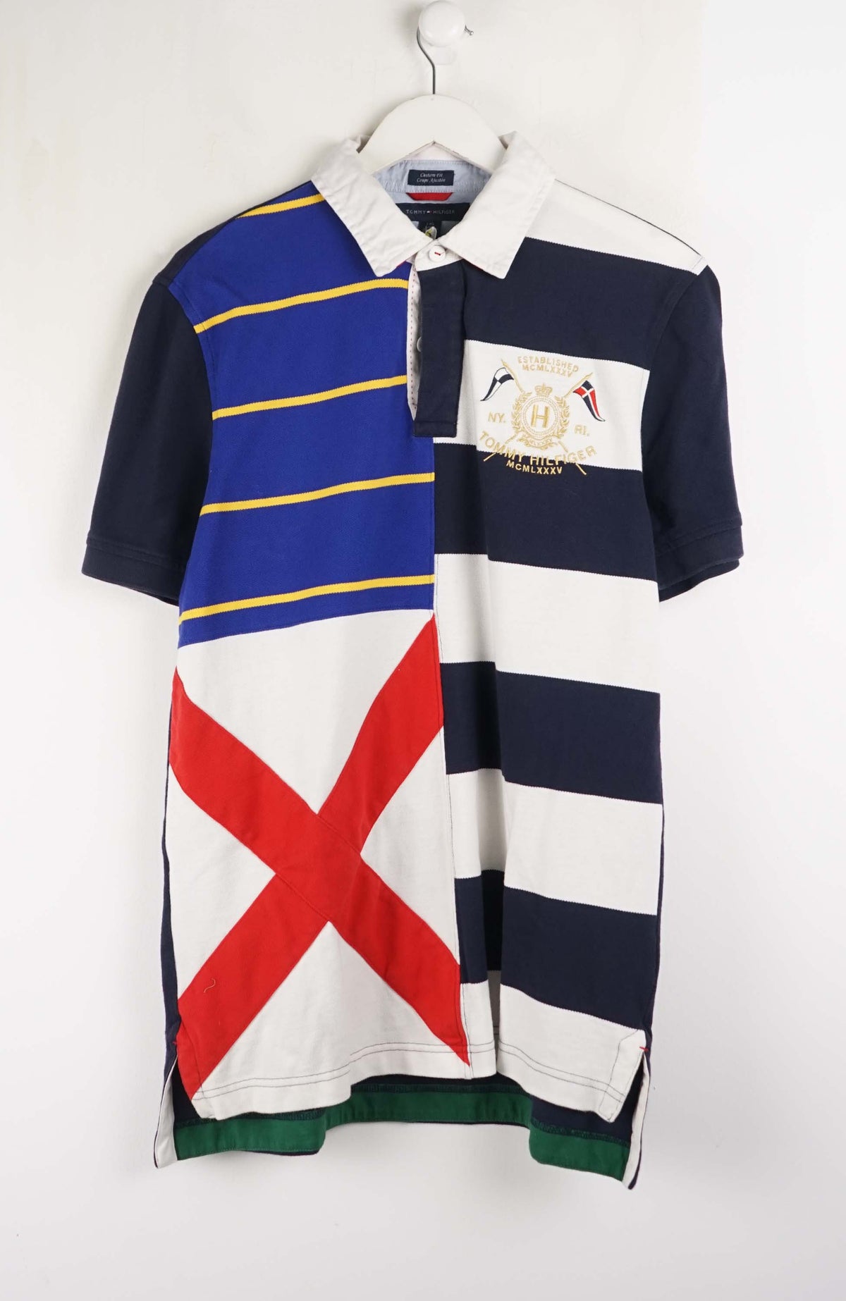 VINTAGE TOMMY HILFIGER POLO SHIRT (L)