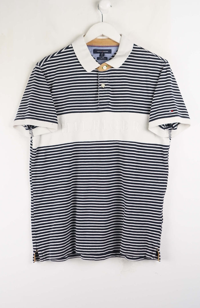 VINTAGE TOMMY HILFIGER POLO SHIRT (M)