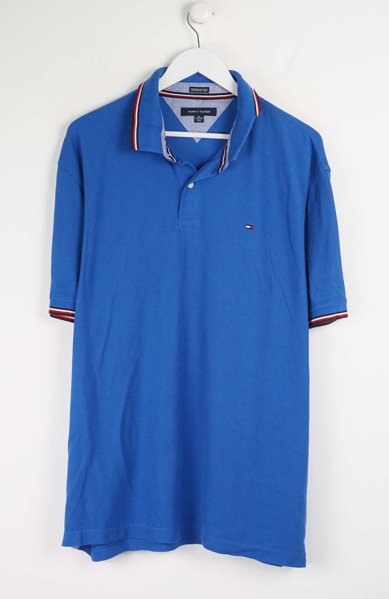 VINTAGE TOMMY HILFIGER POLO SHIRT (XL)