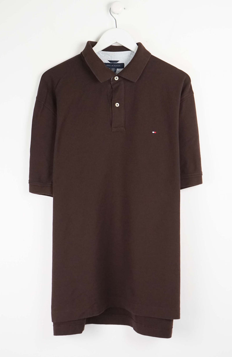 VINTAGE TOMMY HILFIGER POLO SHIRT (XL)