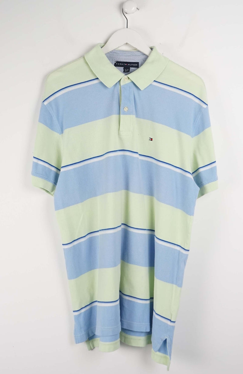 VINTAGE TOMMY HILFIGER POLO SHIRT (XL)