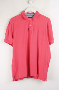 VINTAGE TOMMY HILFIGER POLO SHIRT (L)
