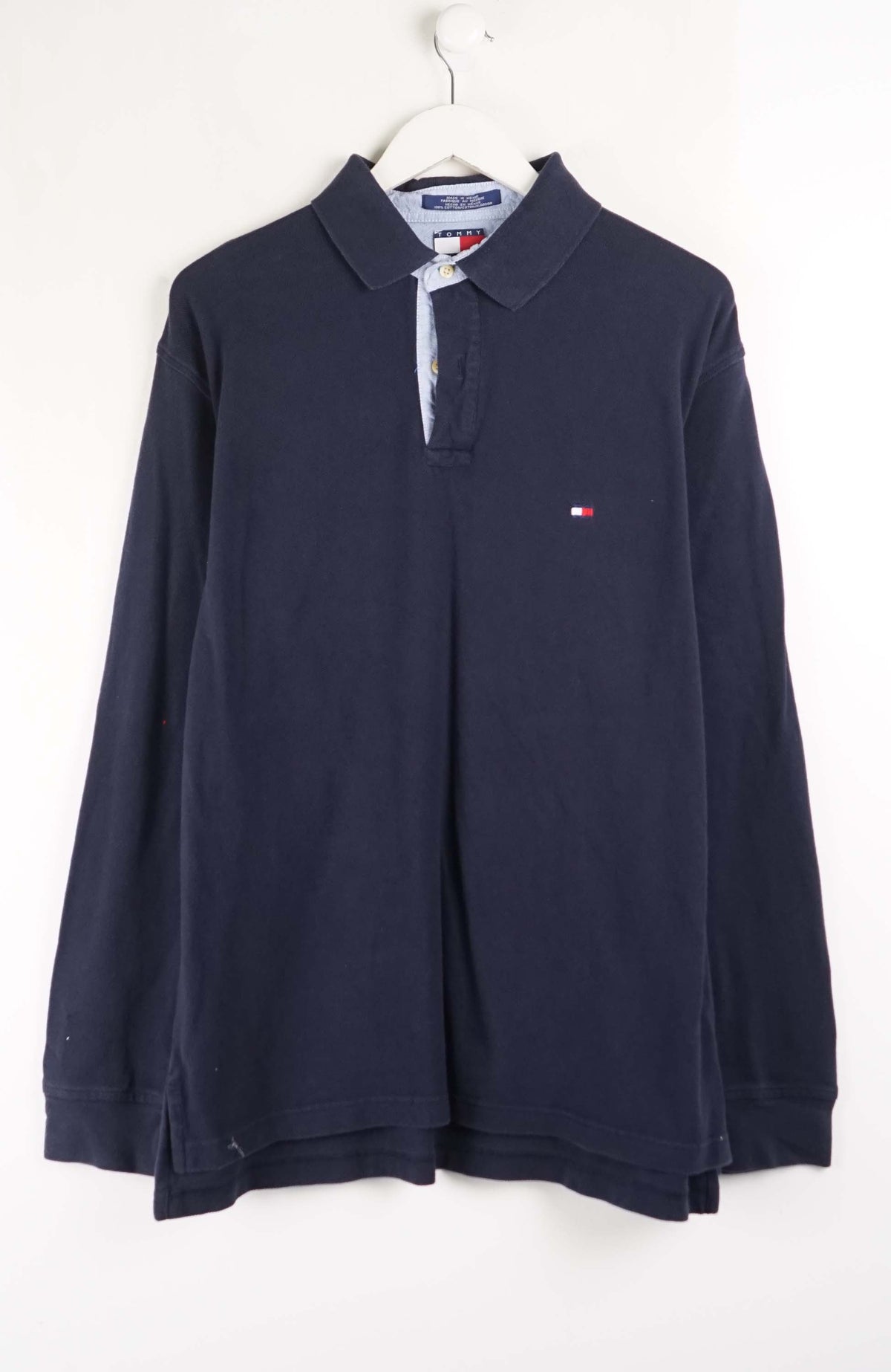 VINTAGE TOMMY HILFIGER POLO SHIRT (XL)
