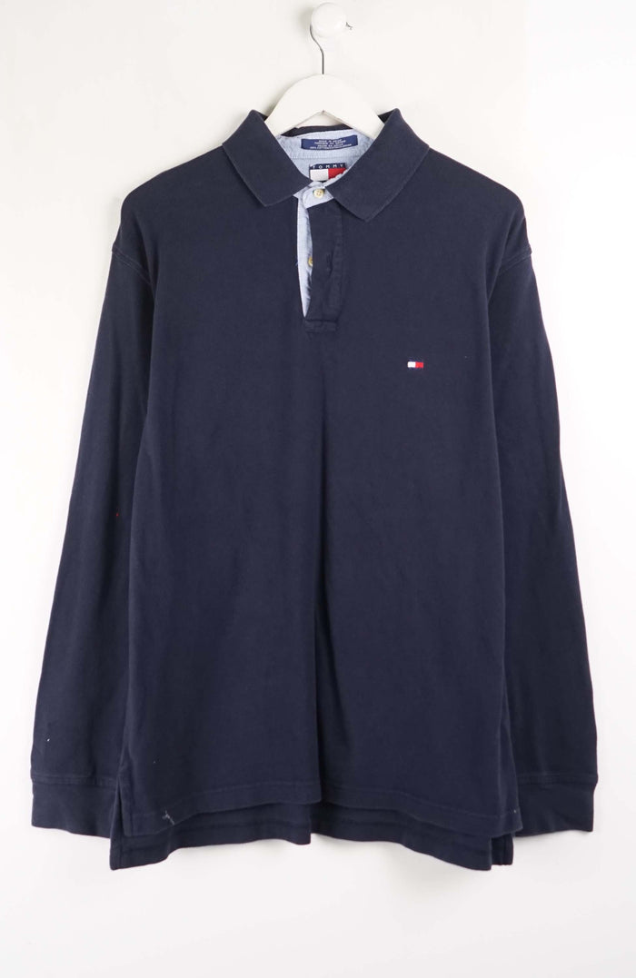 VINTAGE TOMMY HILFIGER POLO SHIRT (XL)