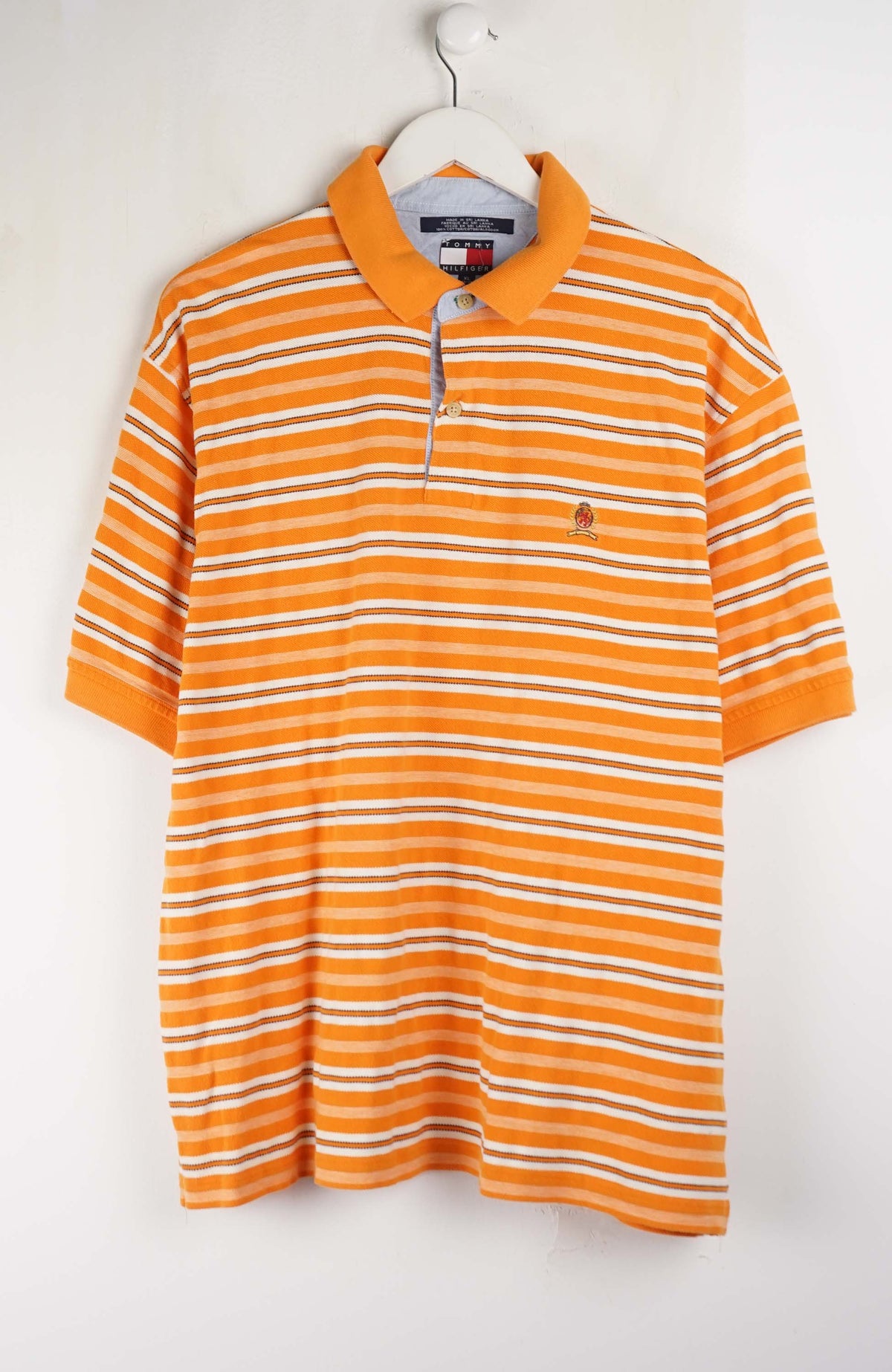 VINTAGE TOMMY HILFIGER POLO SHIRT (L)
