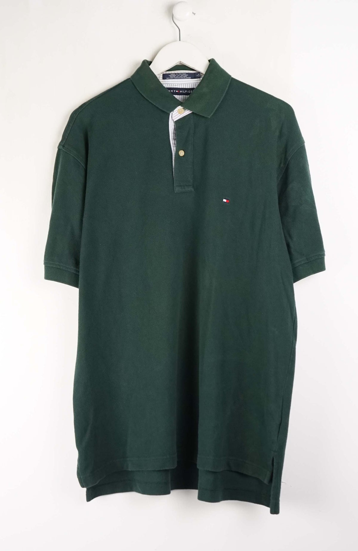 VINTAGE TOMMY HILFIGER POLO SHIRT (XL)