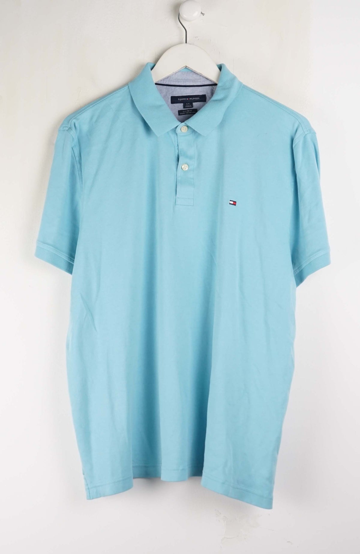 VINTAGE TOMMY HILFIGER POLO SHIRT (M)