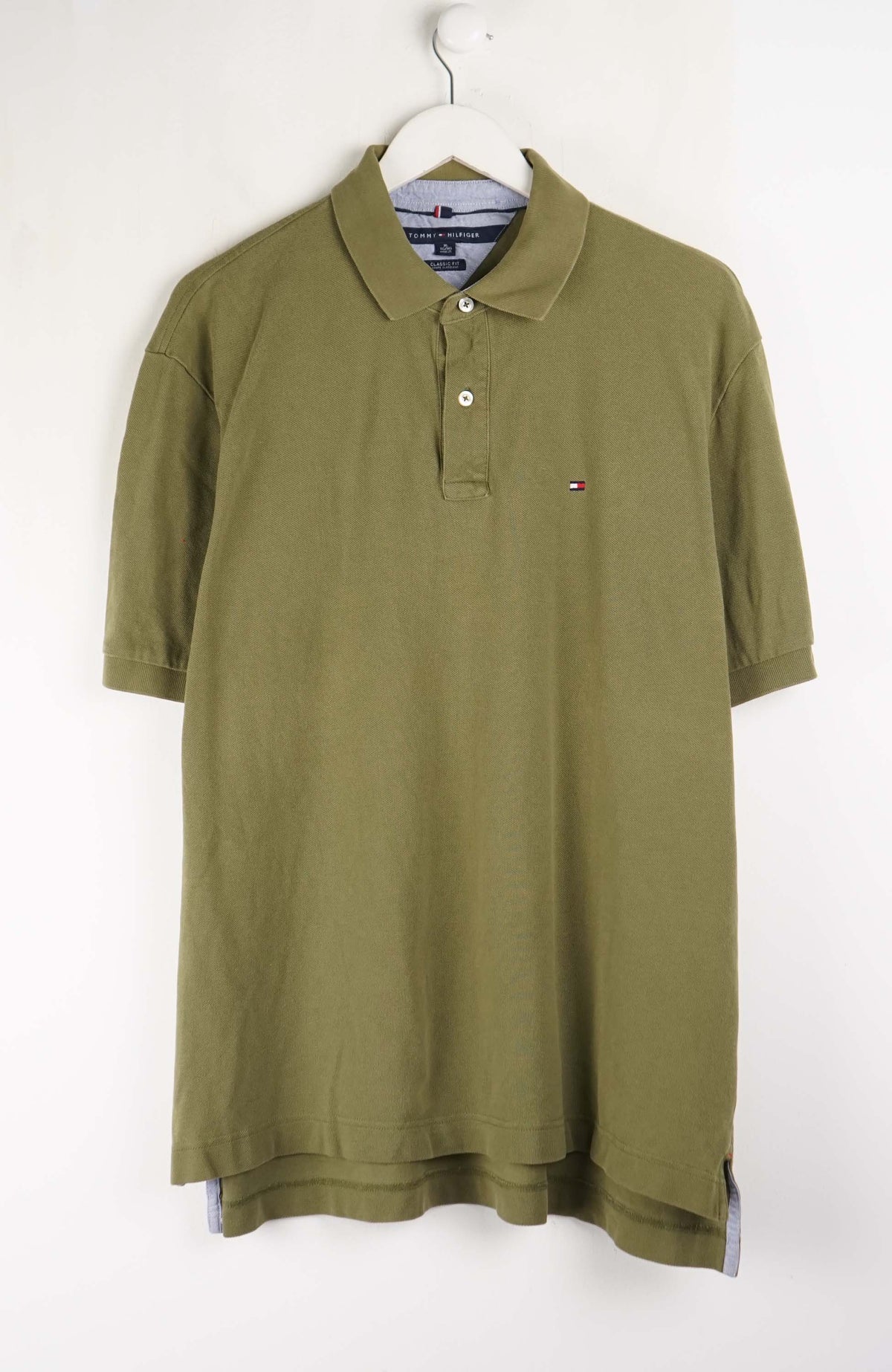 VINTAGE TOMMY HILFIGER POLO SHIRT (XL)