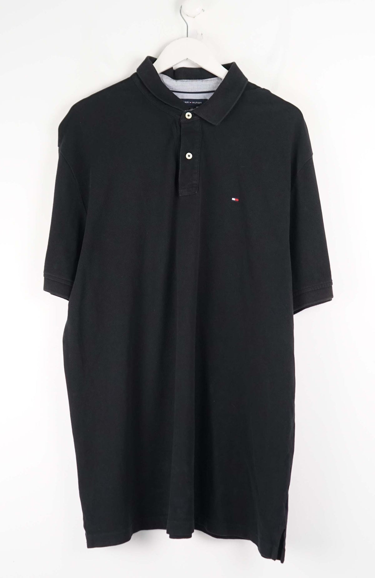 VINTAGE TOMMY HILFIGER POLO SHIRT (XXL)