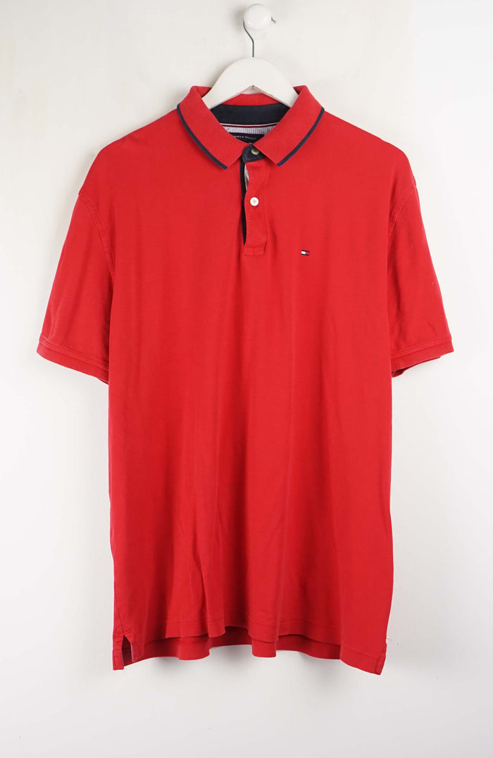VINTAGE TOMMY HILFIGER POLO SHIRT (XL)