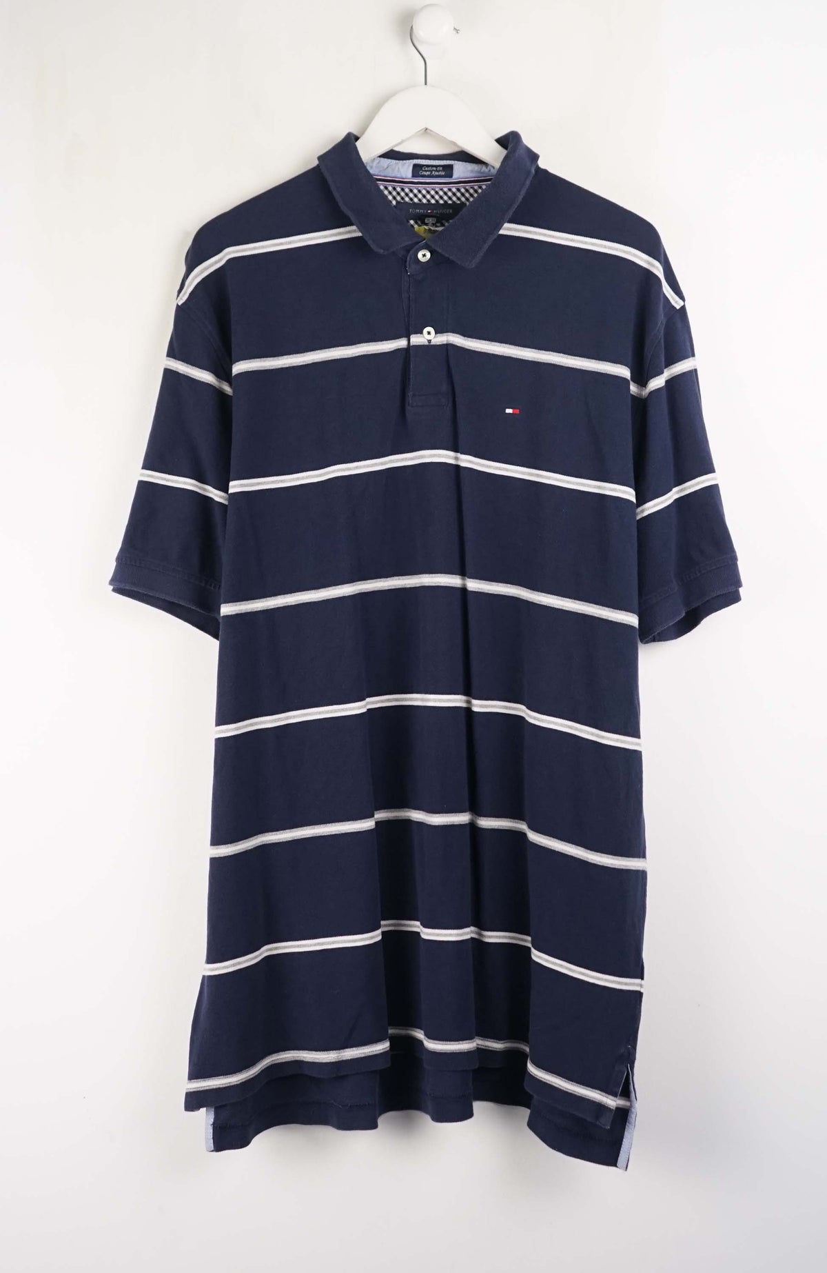 VINTAGE TOMMY HILFIGER POLO SHIRT (XXL)